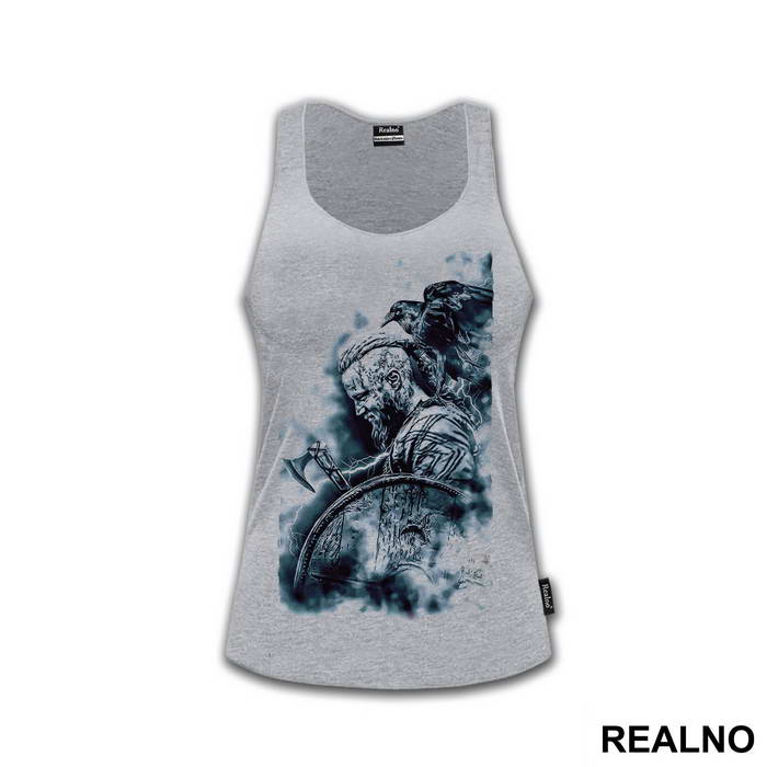Ragnar and Crows - Vikings