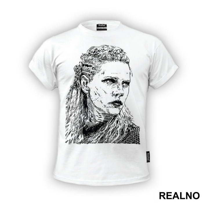 Lagertha - Black Dots - Vikings
