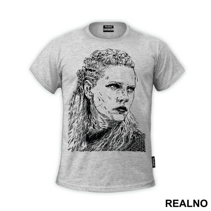 Lagertha - Black Dots - Vikings