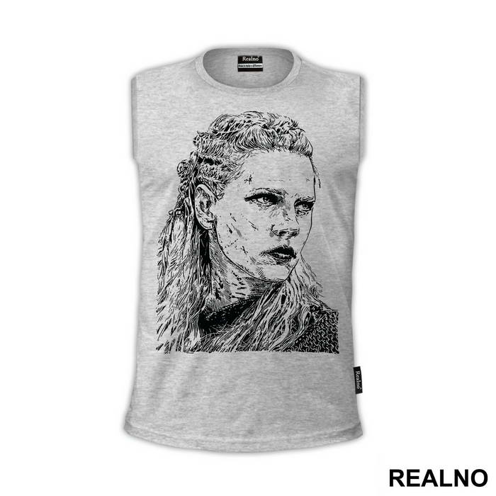 Lagertha - Black Dots - Vikings