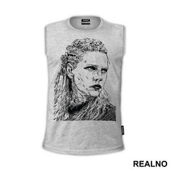 Lagertha - Black Dots - Vikings