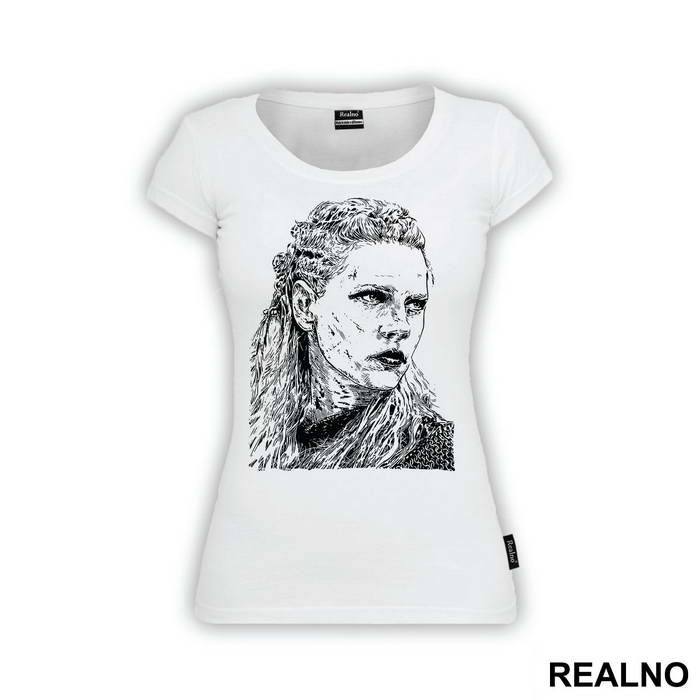 Lagertha - Black Dots - Vikings