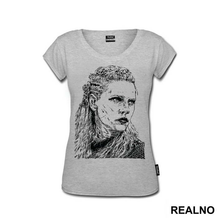 Lagertha - Black Dots - Vikings