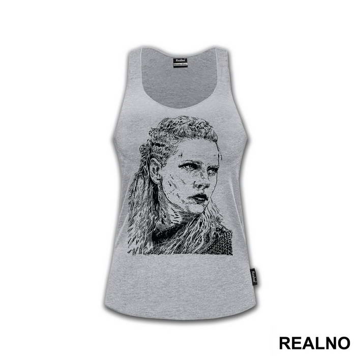 Lagertha - Black Dots - Vikings