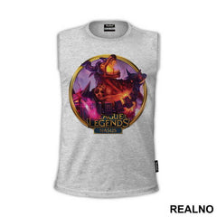 Infernal Nasus - League Of Legends - Majica