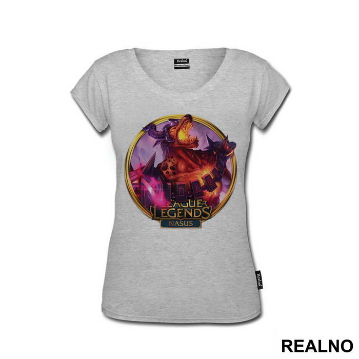 Infernal Nasus - League Of Legends - Majica