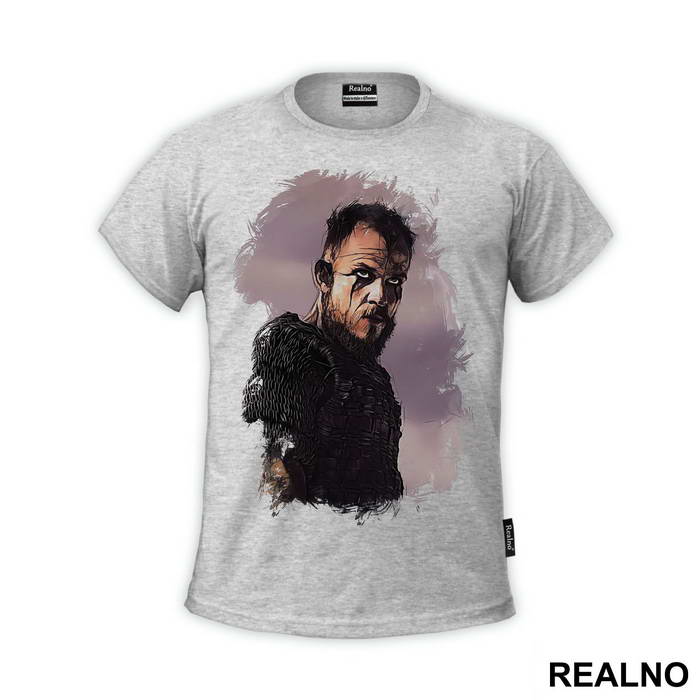 Floki - Drawing - Vikings