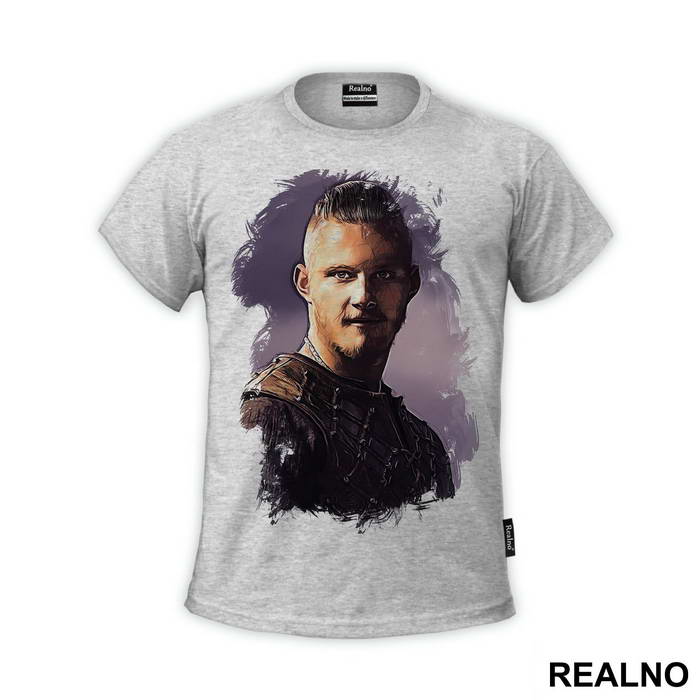 Bjorn - Drawing - Vikings