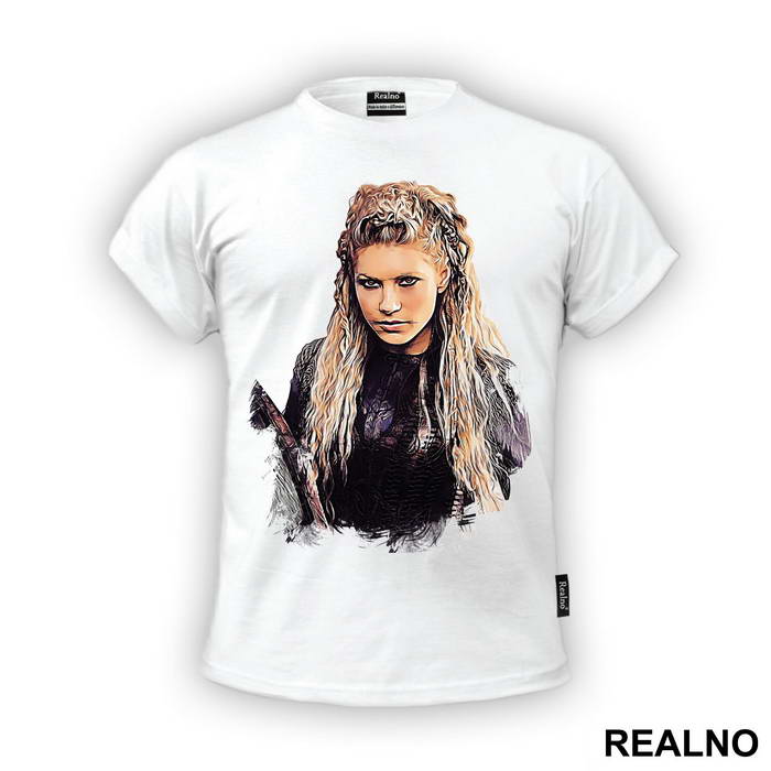 Lagertha - Drawing - Vikings