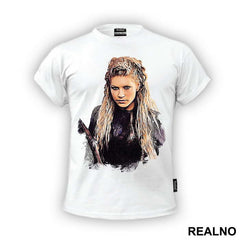 Lagertha - Drawing - Vikings