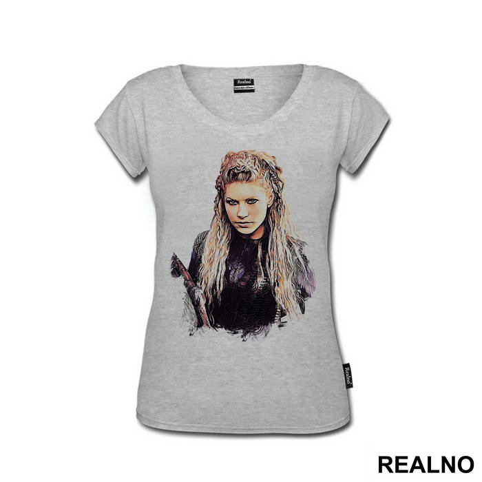 Lagertha - Drawing - Vikings
