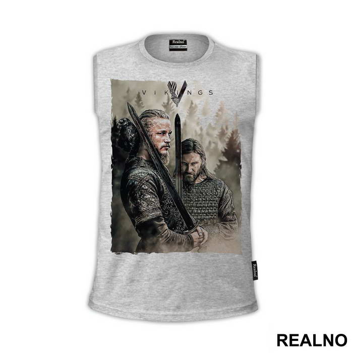 Ragnar, Rollo And Crow - Vikings