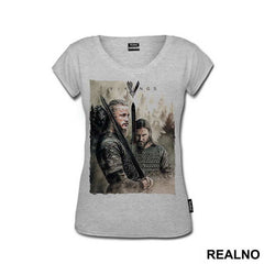 Ragnar, Rollo And Crow - Vikings