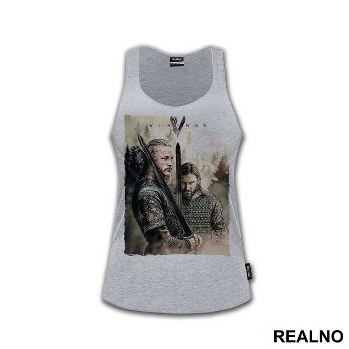 Ragnar, Rollo And Crow - Vikings