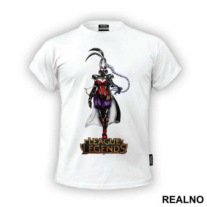 Aristocrat Vayne - League Of Legends - Majica