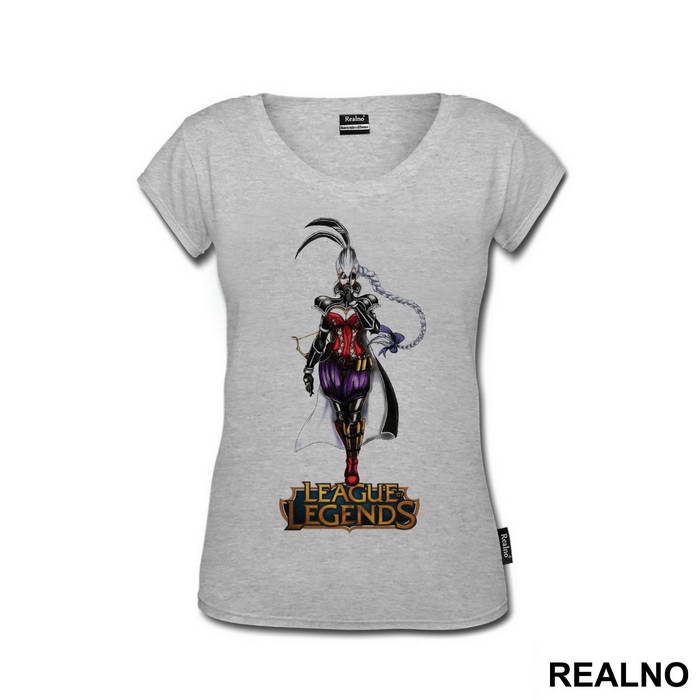 Aristocrat Vayne - League Of Legends - Majica