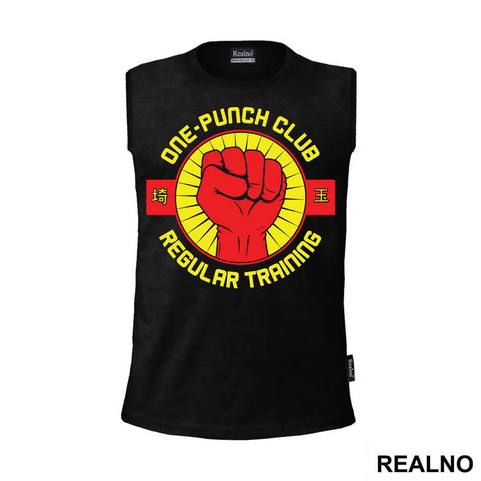 One Punch Club - One Punch Man - Majica