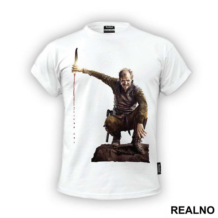 Floki And Blood - Vikings