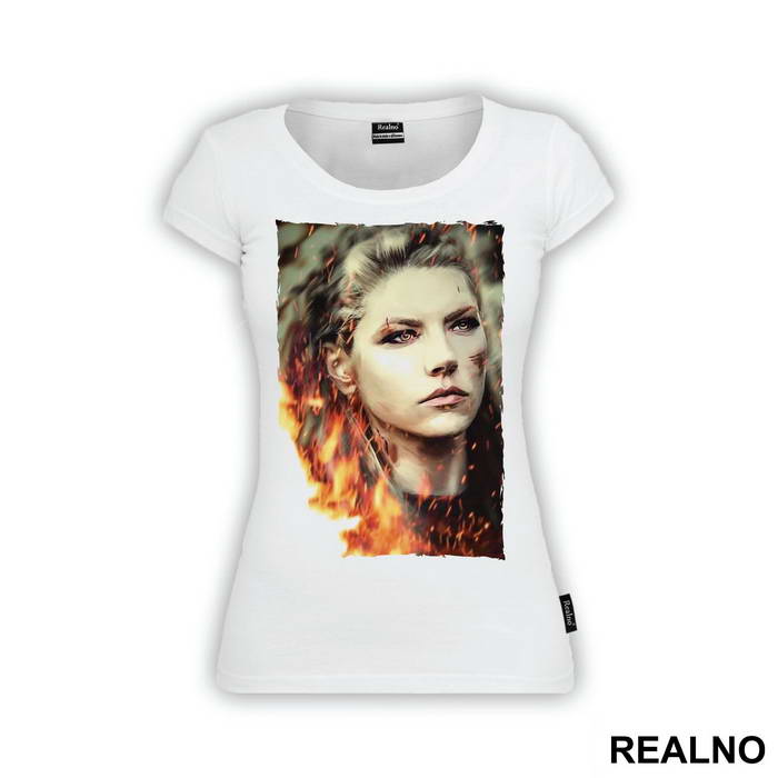 Lagertha - Fire - Vikings