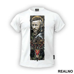 Ragnar - Art - Drawing - Vikings