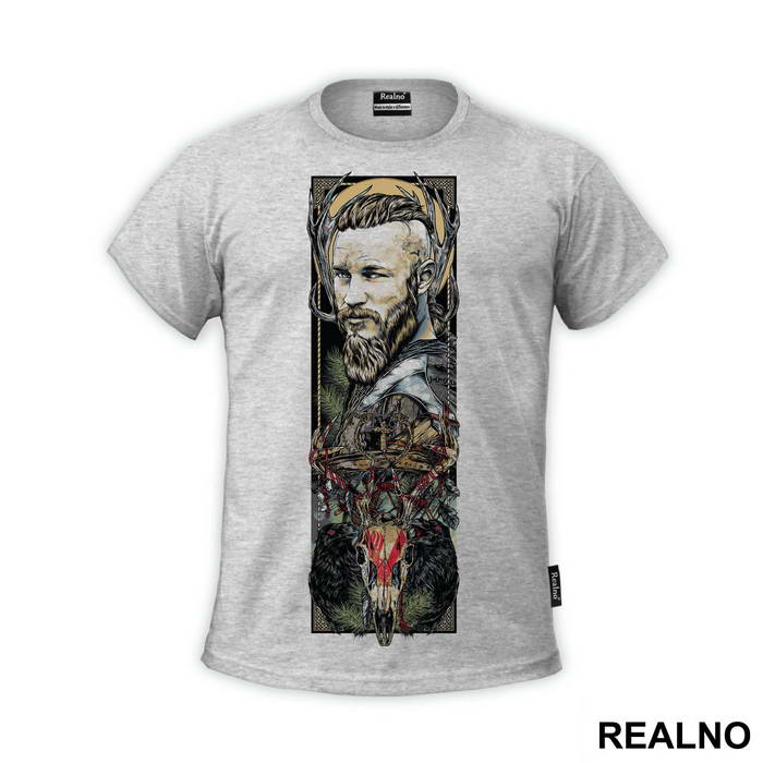 Ragnar - Art - Drawing - Vikings
