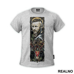 Ragnar - Art - Drawing - Vikings