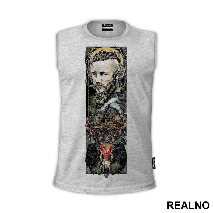 Ragnar - Art - Drawing - Vikings