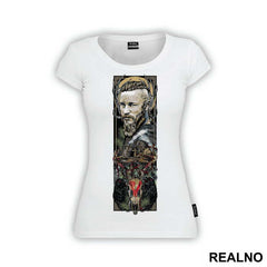 Ragnar - Art - Drawing - Vikings