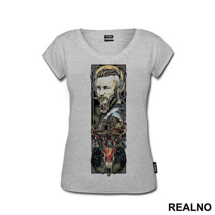 Ragnar - Art - Drawing - Vikings