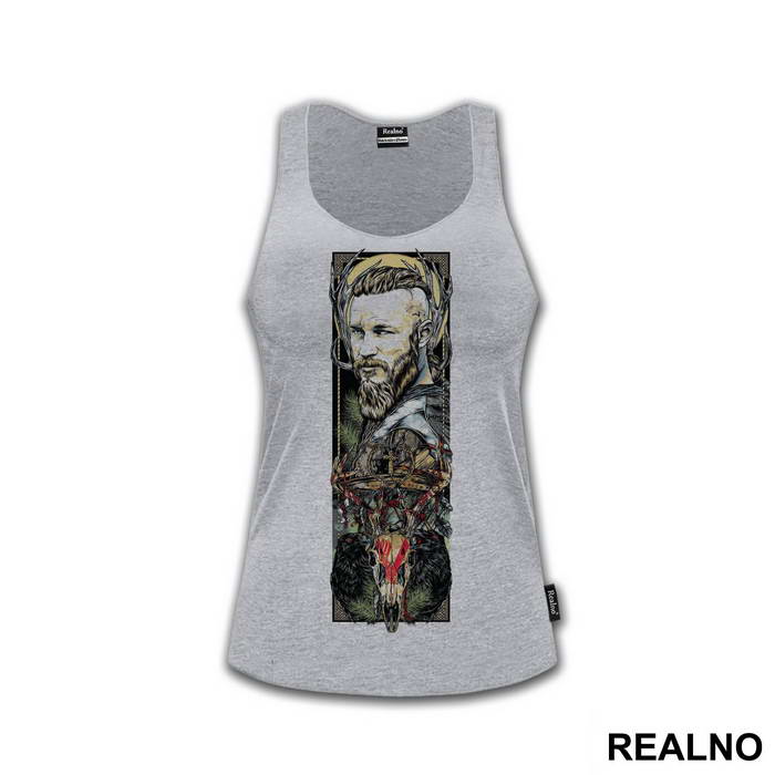 Ragnar - Art - Drawing - Vikings