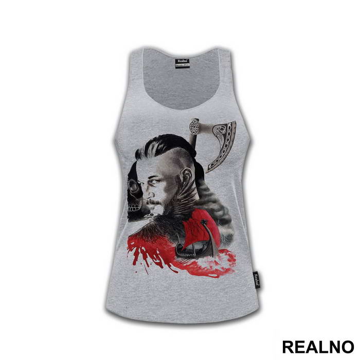 Bloody Sea And Ragnar - Vikings