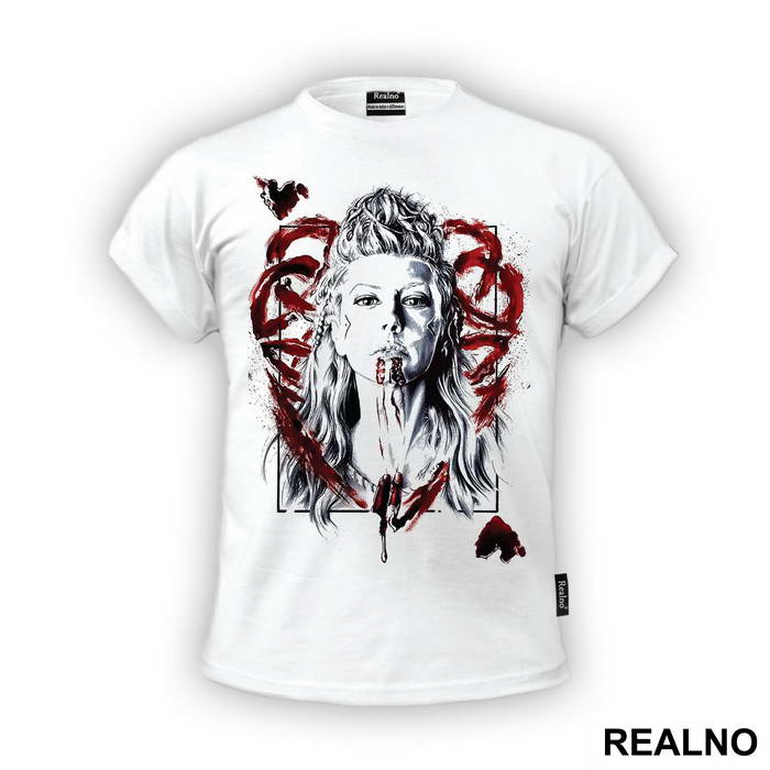 Lagertha  - Red - Vikings