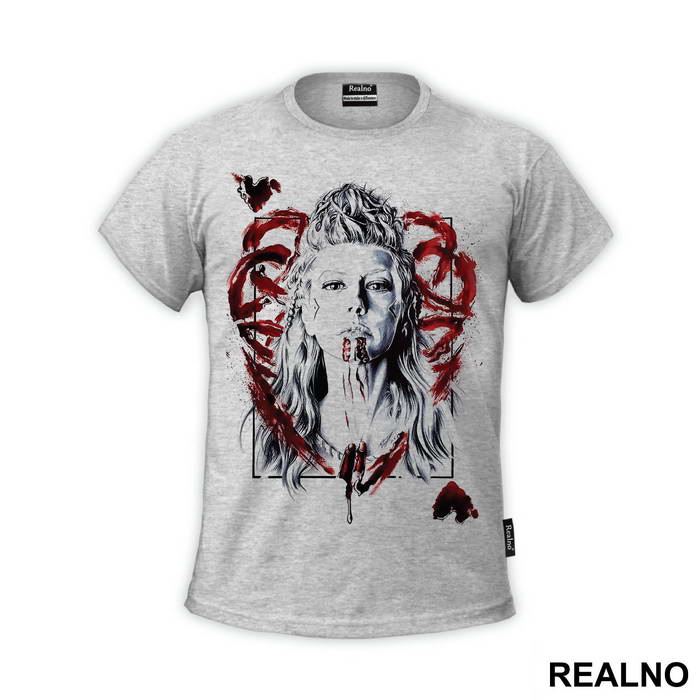 Lagertha  - Red - Vikings