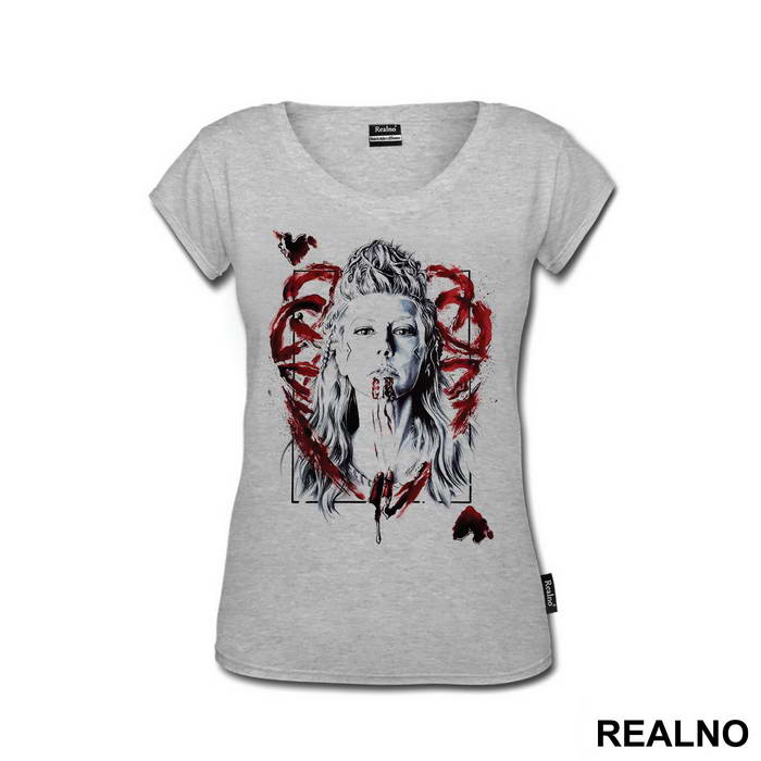 Lagertha  - Red - Vikings