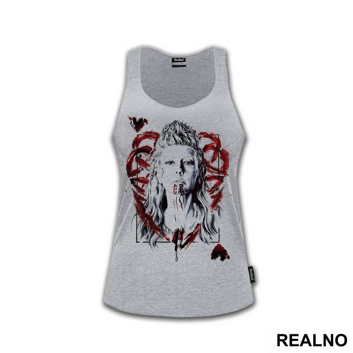 Lagertha  - Red - Vikings