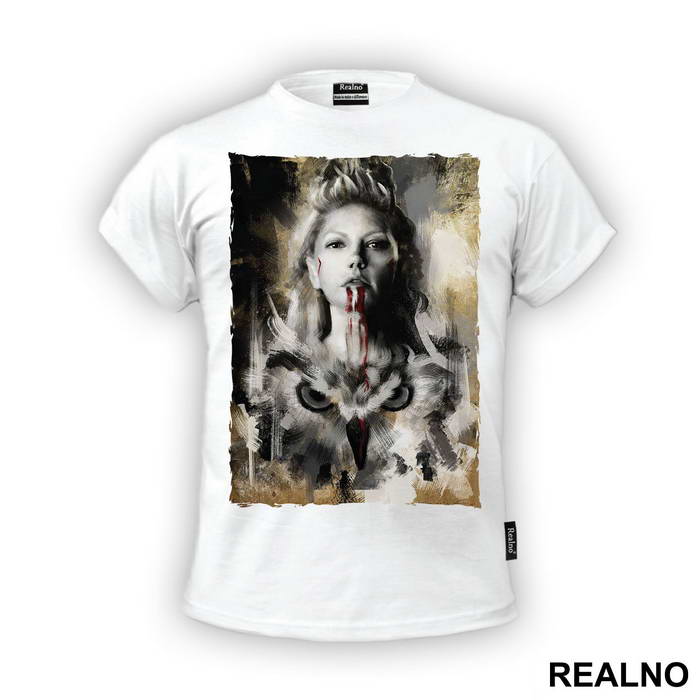 Lagertha  - Owl - Brown - Vikings