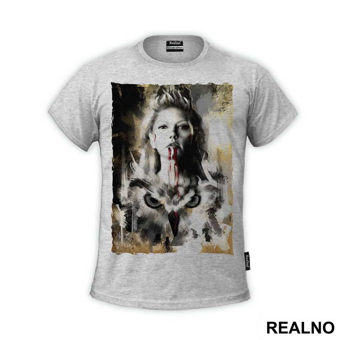 Lagertha  - Owl - Brown - Vikings