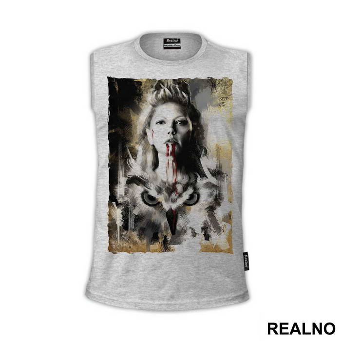 Lagertha  - Owl - Brown - Vikings