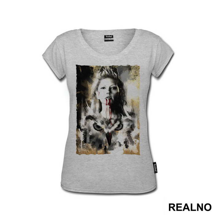 Lagertha  - Owl - Brown - Vikings