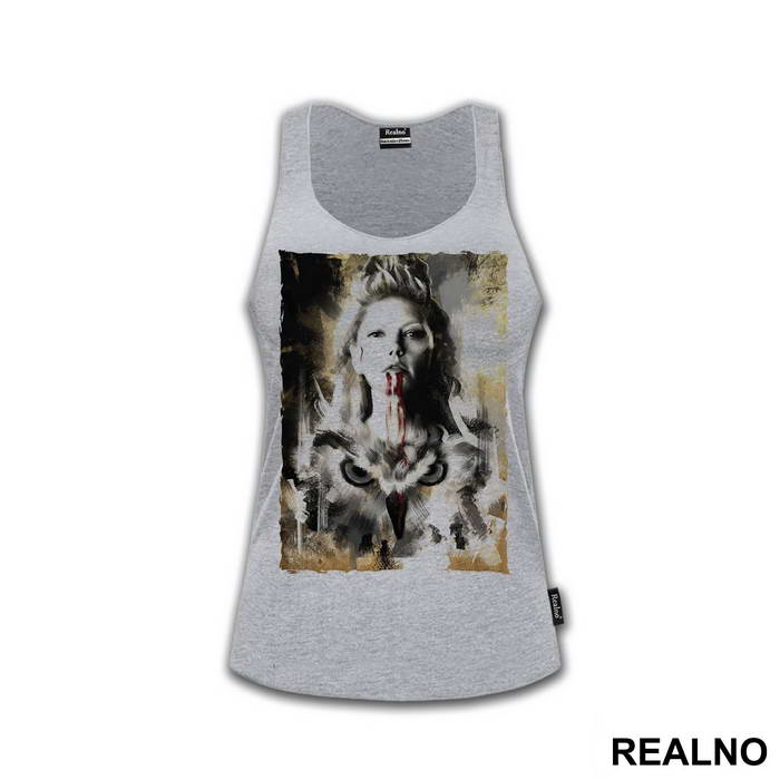 Lagertha  - Owl - Brown - Vikings