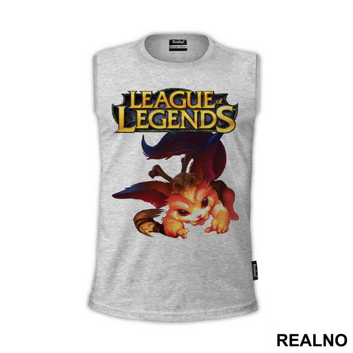 Gnar - The Missing Link - Classic Skin - League Of Legends - Majica
