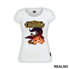Gnar - The Missing Link - Classic Skin - League Of Legends - Majica