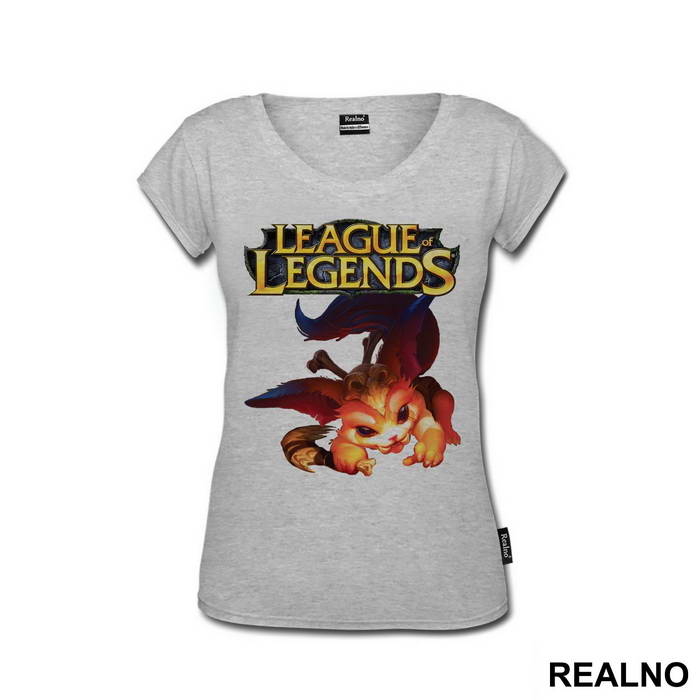 Gnar - The Missing Link - Classic Skin - League Of Legends - Majica