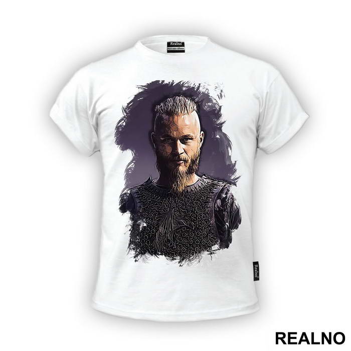 Ragnar - Drawing - Vikings