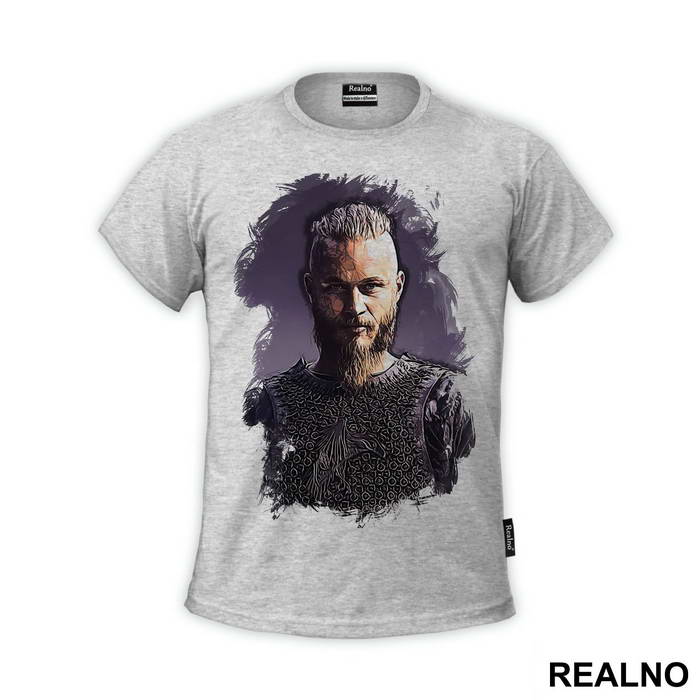 Ragnar - Drawing - Vikings