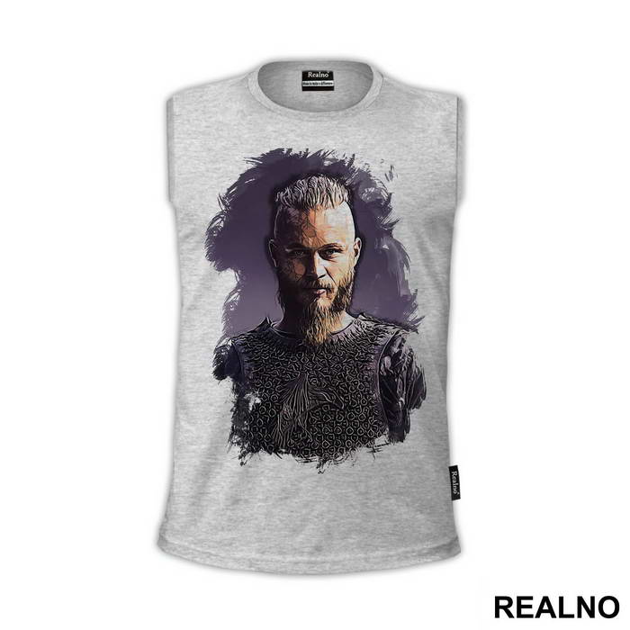 Ragnar - Drawing - Vikings