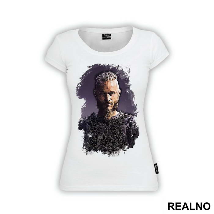 Ragnar - Drawing - Vikings