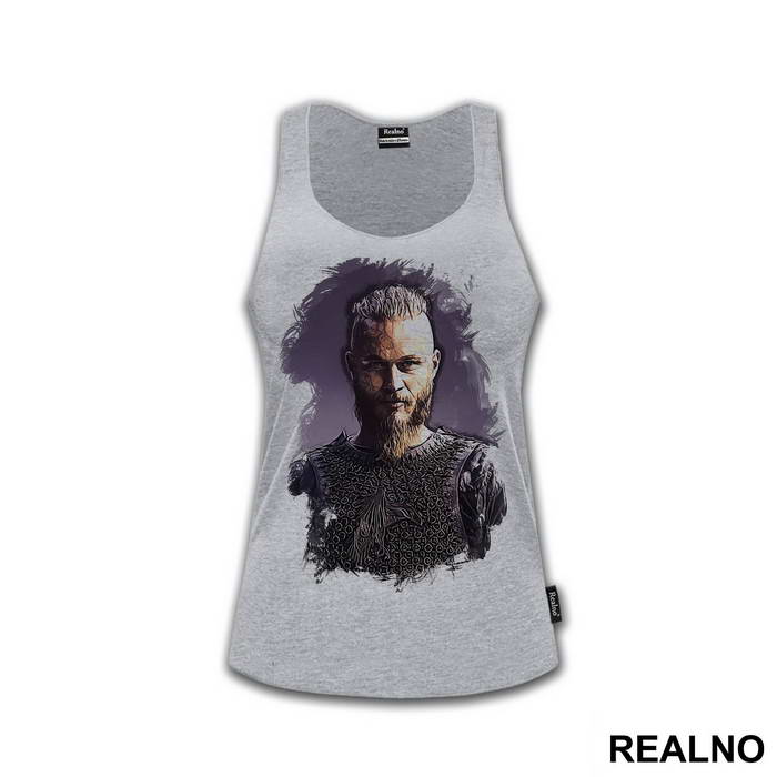 Ragnar - Drawing - Vikings