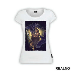 Ragnar And Crows - Gold And Black - Vikings