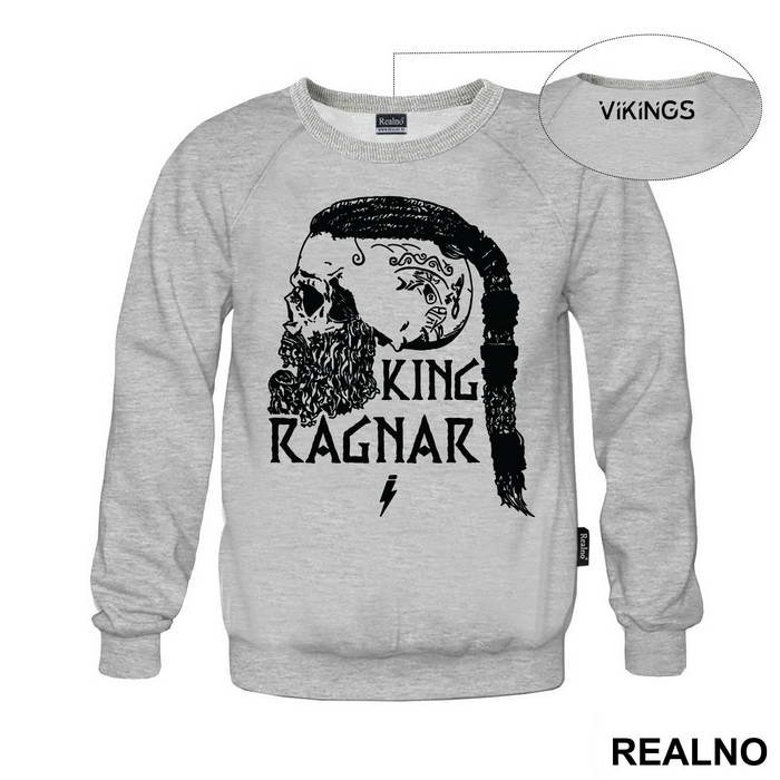 King Ragnar - Vikings